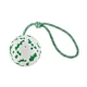 interactive pet toy ball - Bouncy Ball Chew-resistant interactive pet toy ball for large dog breeds
